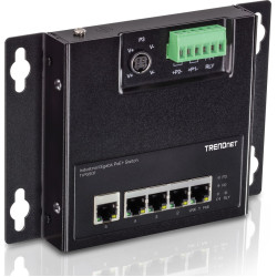 Trendnet Industrie Switch 5 Port Gbit Unman. PoE+ FA Metal