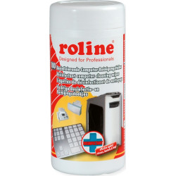 Roline Disinfectant Computer Cleaning Wipes