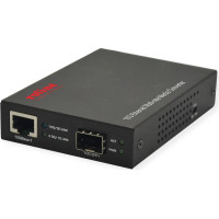 Roline 10G Ethernet Multi-rate Media Converter, Industrial Converter RJ45, Fiber Optic