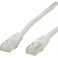 VALUE UTP Patch Cord Cat.5e, grey 0.5 m
