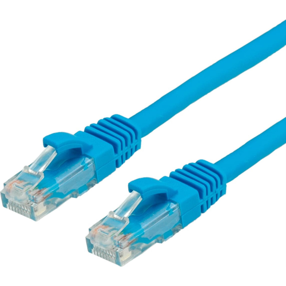 Value UTP Patch Cord Cat.6A, blue, 10.0 m