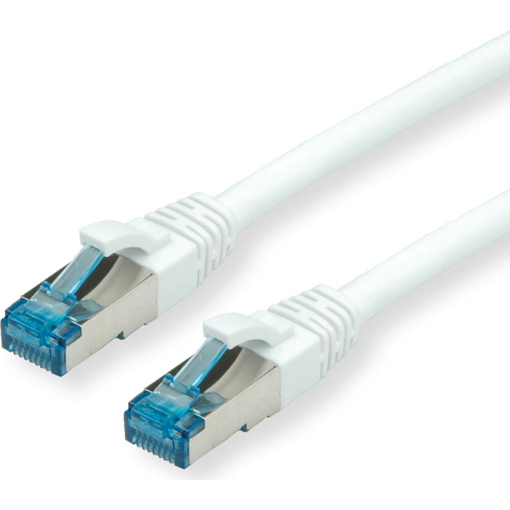 VALUE S/FTP Patch Cord Cat.6A (Class EA), white, 7 m