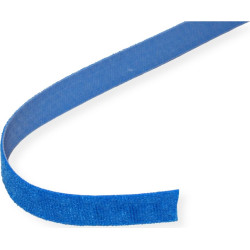 Velcro ® ONE-WRAP® Klettbandstreifen 20mm, unperforiert auf Rolle, blau, 25 m