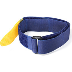 Velcro ® Verstellbarer Tragegurt mit Klettverschluss Everyday, Haken & Flausch Gurt 25mm x 92cm x 2 Blau