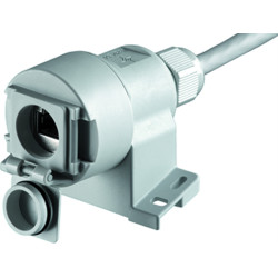 Telegärtner TELEGÄRTNER STX V6 surface mounting outlet, RJ45 Module A Cat.6A (ISO/IEC)