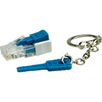RJ45 porta slēdzene ar atslēgu, Roline