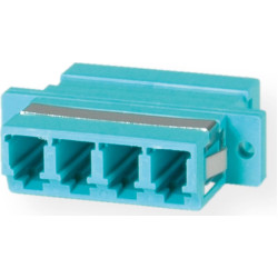 Value Fibre Optic Adapter LC quadruple, OM3 PB