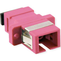 Value Fibre Optic Adapter SC/SC simplex, OM4