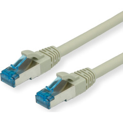 Value S/FTP Patch Cord Cat.6a, grey 7.0 m