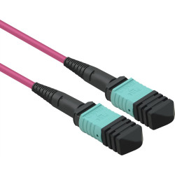 Value MPO Trunk Cable 50/125µm OM4, MPO/MPO, violet, 10 m