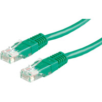 VALUE UTP Patch Cord Cat.6, green 1 m