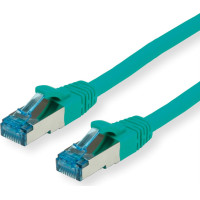 VALUE S/FTP Patch Cord Cat.6A, green, 7.0 m