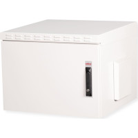 Roline 19-inch wall-mounted housing Pro 7 U, 600x600 WxD IP55 outdoor grey