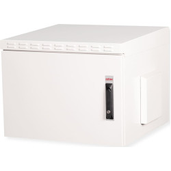 Roline 19-inch wall-mounted housing Pro 7 U, 600x600 WxD IP55 outdoor grey