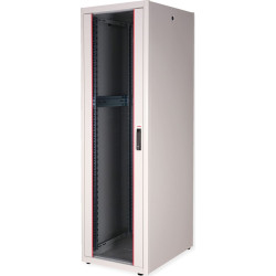 Roline 19-inch Network Cabinet Basic 42 U, 600x800 WxD glass door grey
