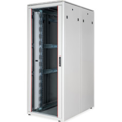 Roline 19-inch Network Cabinet Pro 42 U, 800x1200 WxD glass door grey