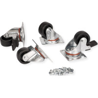 Roline castors for server and network cabinets, 250 kg