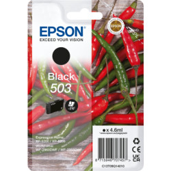 Epson 503 ink cartridge 1 pc(s) Original Standard Yield Black
