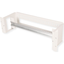 Roline 19-inch top-hat rail support 4 U, 175x483x215 HxWxD