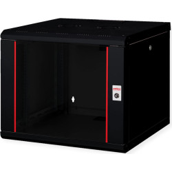 Roline 19-inch wall-mounted housing Pro 9 U, 600x600 WxD black