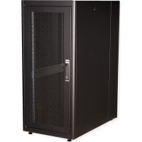 Roline 19-inch server cabinet Basic 26 U, 600x1000 WxD perforated black