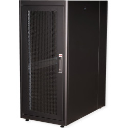 Roline 19-inch server cabinet Basic 26 U, 600x1000 WxD perforated black