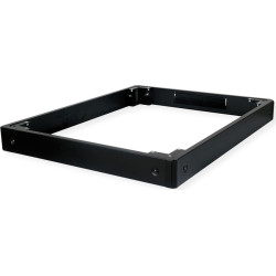 Roline Base for network cabinet, 800x1000 WxD, black