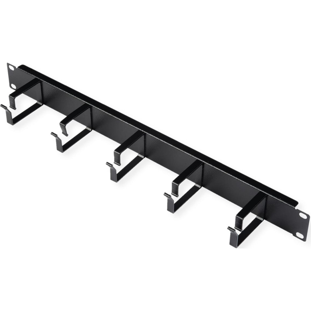 Roline 19-inch patch panel 1U grey, 40x60mm black