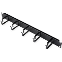 Roline 19-inch patch panel 1U grey, 40x60mm black