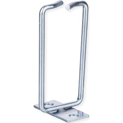 Roline 19" Cable Manager, 40x80mm, metal, Mounting central, cable entry central