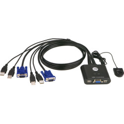 Aten CS22U KVM Switch VGA, USB, 2 Ports
