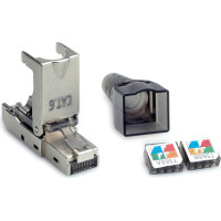 VALUE Field Plug Cat.6 (Class E), STP