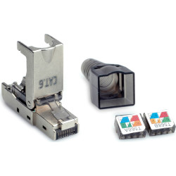 Field Plug Cat.6, STP, Value