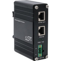 Exsys EX-60310 PoE+ Gigabit Injektor 60W