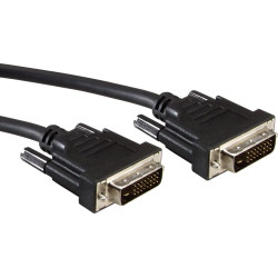 Monitor DVI Cable, DVI M - DVI M, (24+1) dual link 5 m