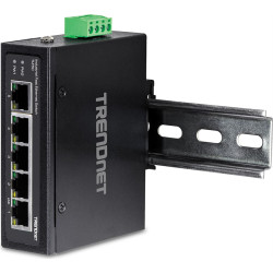 Trendnet Industrie Switch 5 Port Fast Ethernet L2 DIN-Rail