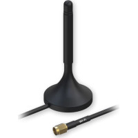 Teltonika PR1KRF30, WIFI magnetic SMA antenna
