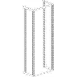 Apranet 19"-Rasterholm 12HE, für 19" Racks