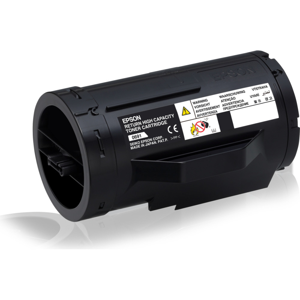 Epson Return High Capacity Toner Cartridge Black 10k
