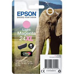 Epson Singlepack Light Magenta 24XL Claria Photo HD Ink