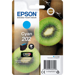 Epson Kiwi Singlepack Cyan 202 Claria Premium Ink
