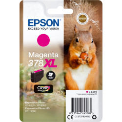 Epson Singlepack Magenta 378XL Claria Photo HD Ink