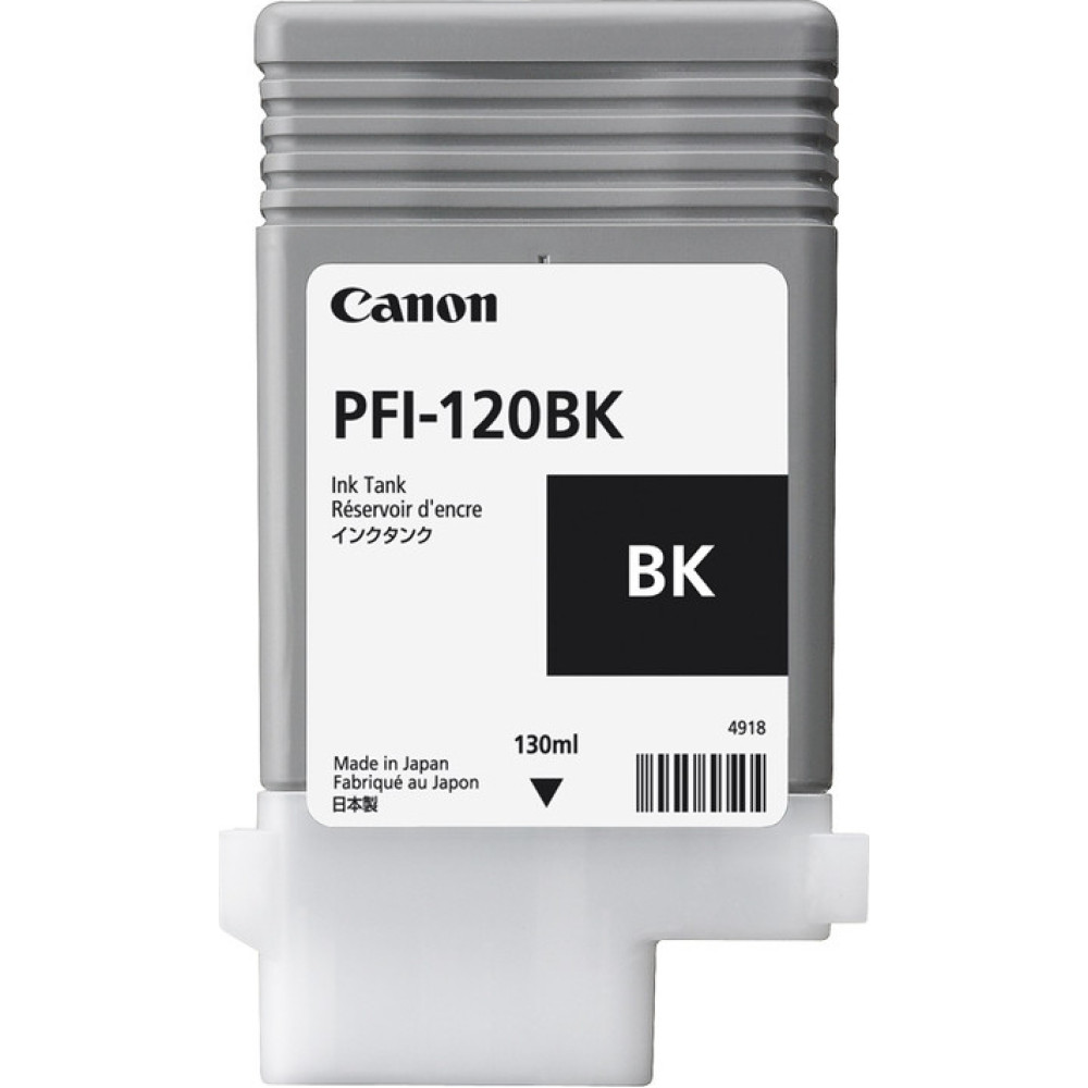 Canon PFI-120BK tintes kārtridžs 1 pcs Oriģināls Melns