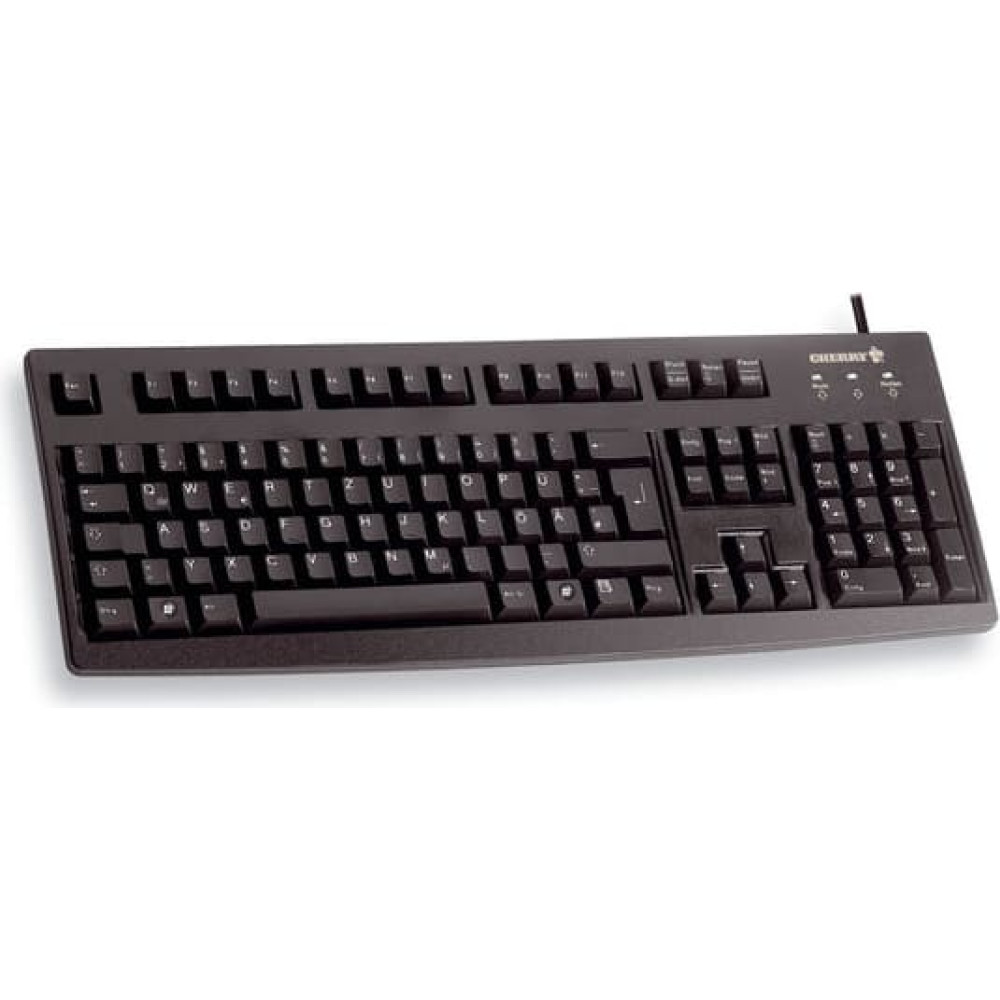 Cherry TAS G83-6105LUNGB-2  schwarz            USB  englisch bulk