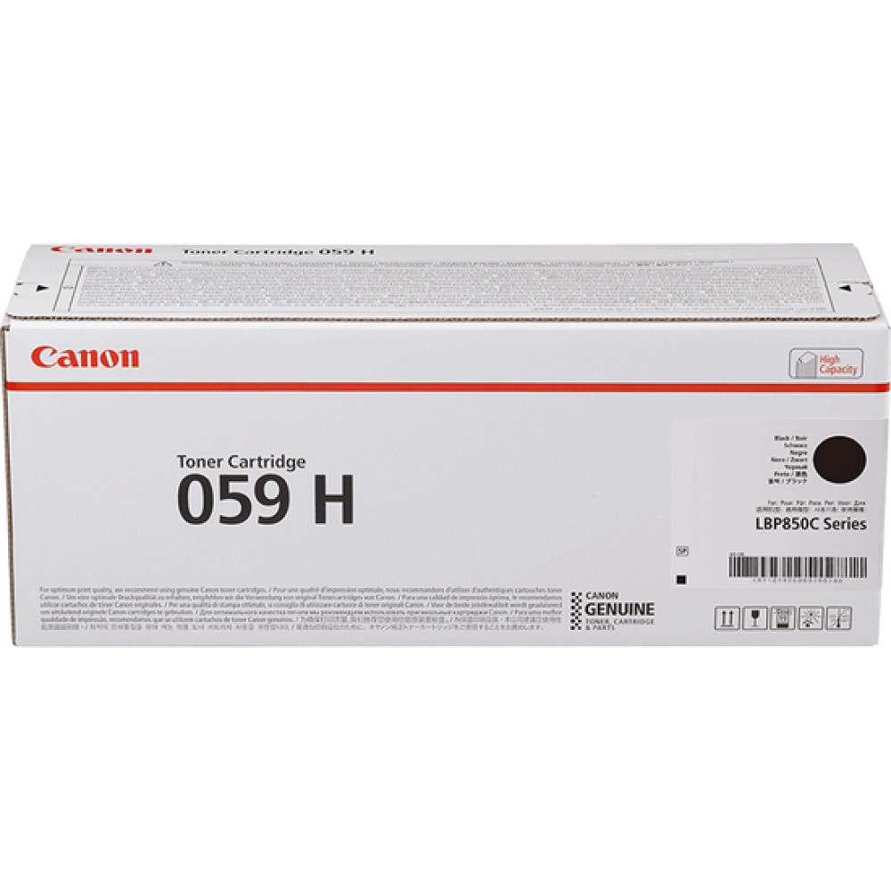 Canon 059H BK Original Black 1 pc(s)