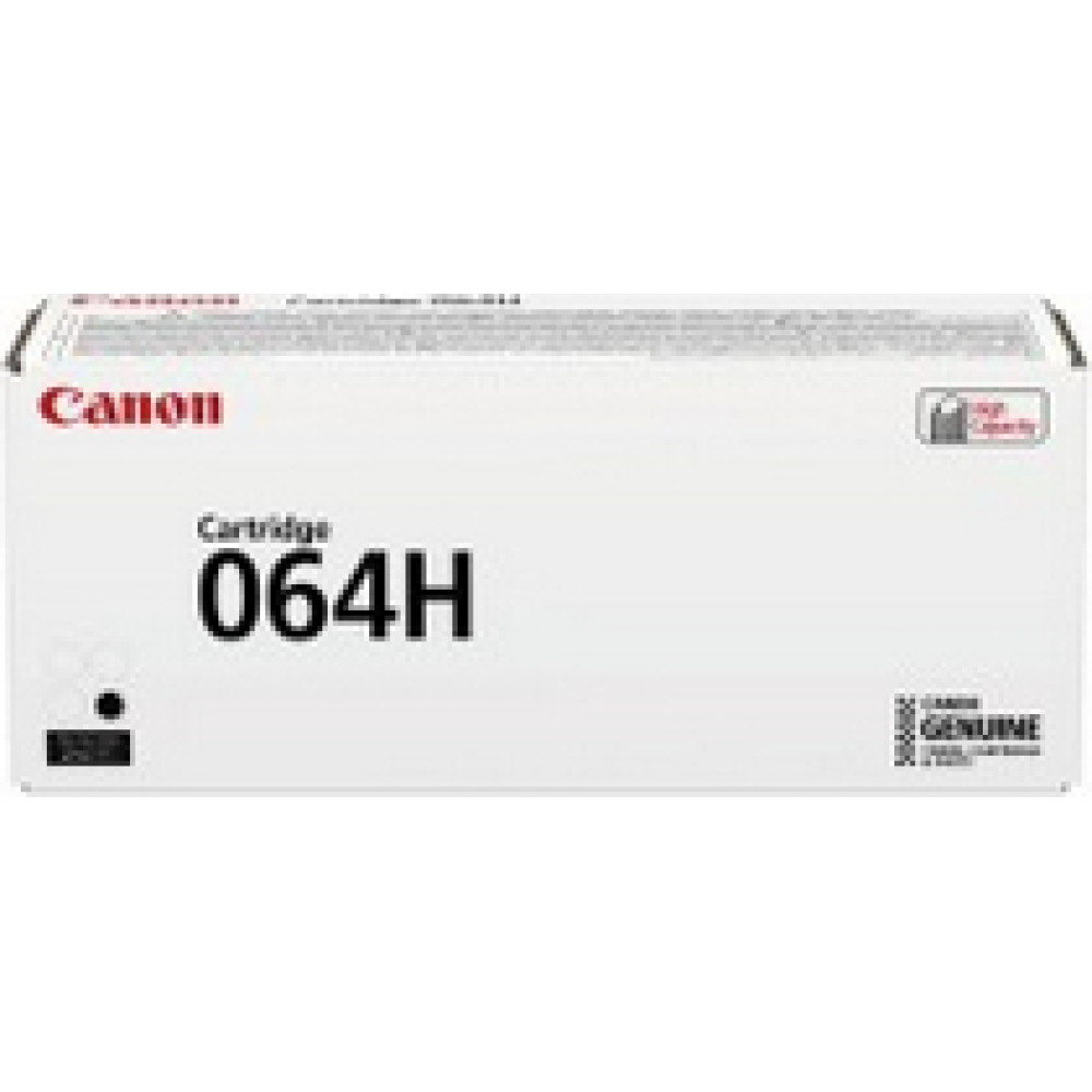 Canon 064H tonera kārtridžs 1 pcs Oriģināls Melns