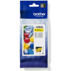 Brother LC462XLY ink cartridge 1 pc(s) Original Yellow