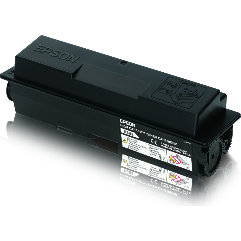 Epson High Capacity Return Toner Cartridge Black 8k