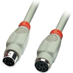 Lindy PS/2 Keyboard or Mouse Extension Cable, 10m