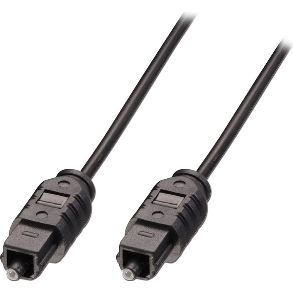 Lindy TosLink Budget opt. SPDIF 0.5m  Plastic fibre